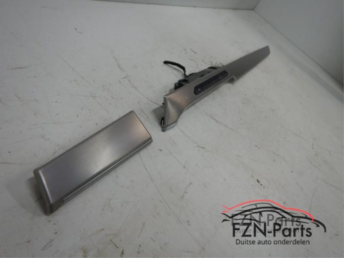 VW Passat B8 Dashboard Strip Inleg Aluminium