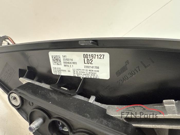 Mercedes-Benz GLA H247 Zij, Buitenspiegel links inklapbaar Rood