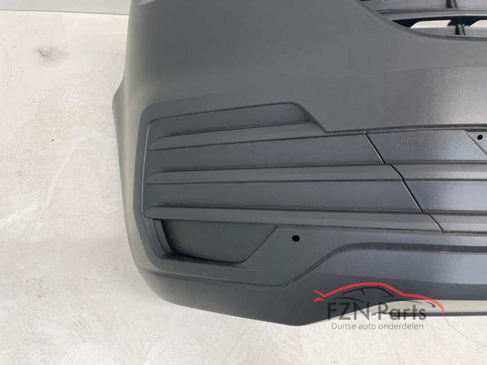 VW Transporter T6.1 Voorbumper Satijnzwart