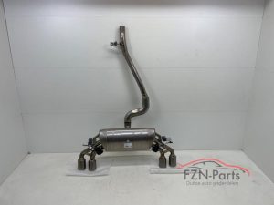 VW Golf 8 5H Akrapovic Uitlaat Compleet