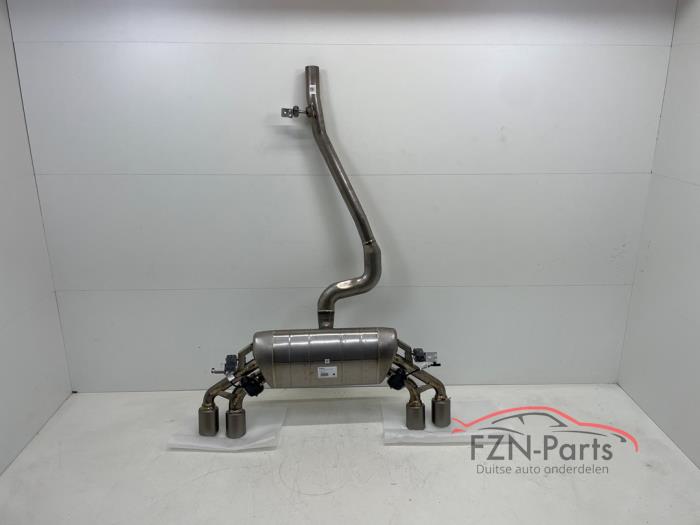 VW Golf 8 5H Akrapovic Uitlaat Compleet