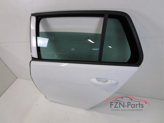 VW Golf 7 Portier Links-Achter LC9A Pure White
