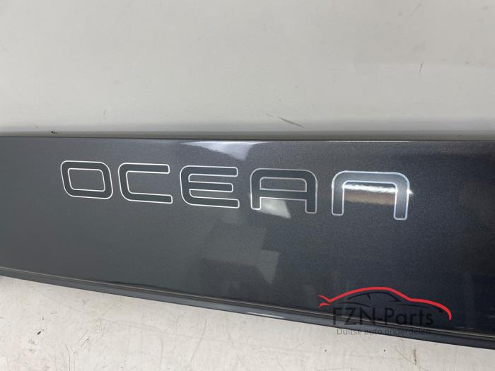 VW Transporter T6.1 California Afdekplaat rails schuifdeur Ocean