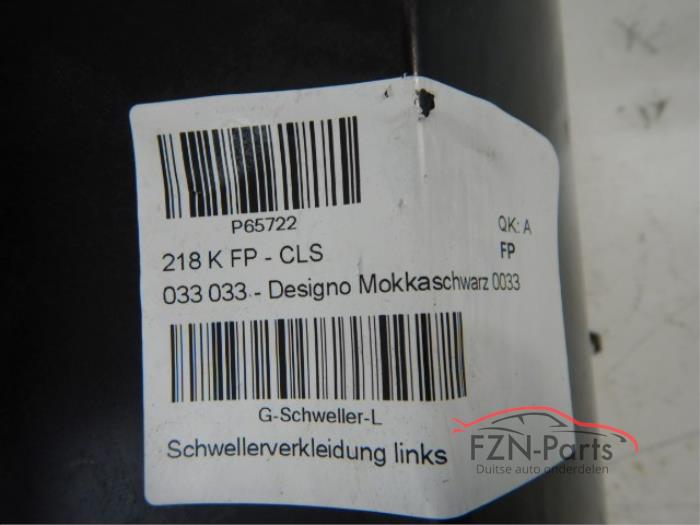 Mercedes-Benz CLS AMG W218 Sideskirt Links 033