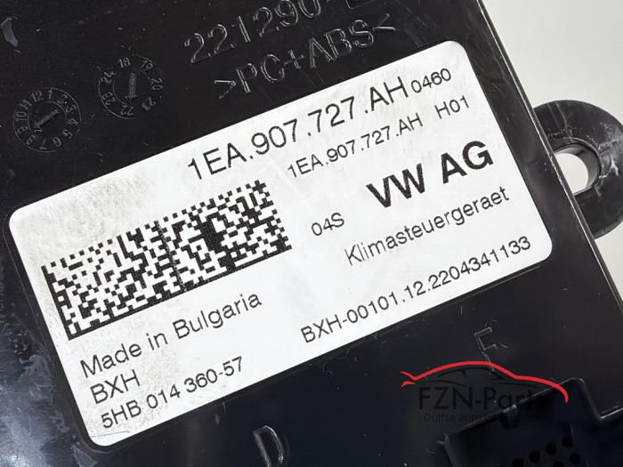 VW ID-Buzz 1T Climatronic module