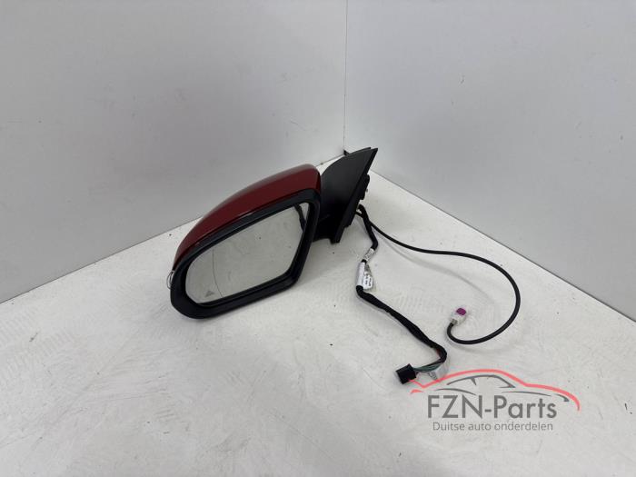 Mercedes-Benz GLA H247 Zij, Buitenspiegel links inklapbaar Rood