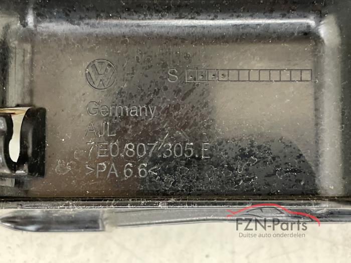 VW Transporter T6.1 bumpergeleider midden achter