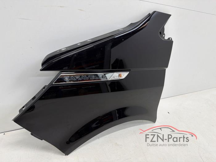 VW Transporter T6.1 Spatbord Zijscherm Links voor Spatscherm