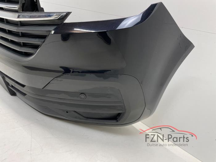VW Transport T6.1 Voorbumper 4PDC LC9X Chrome T6 met grille