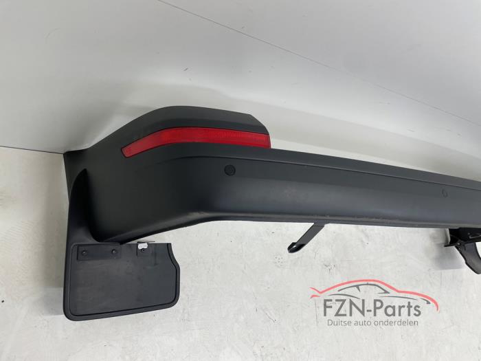 VW Transporter T6.1 Rear Bumper 4 PDC