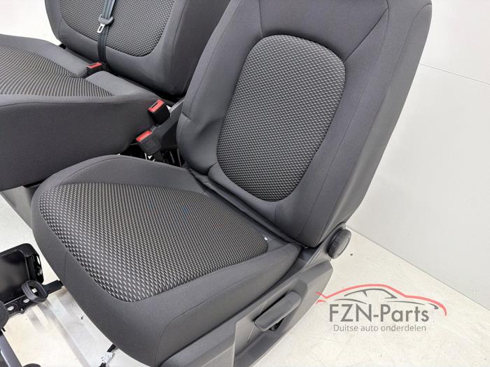 VW ID.Buzz Voorstoelen Set Links + Midden Stof