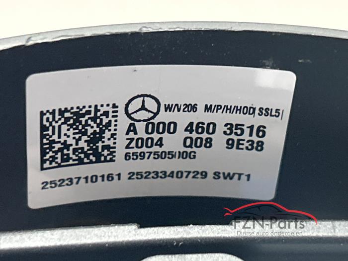 Mercedes-Benz W447 V-klasse Facelift Stuur Stuurwiel Airbag MF + F1