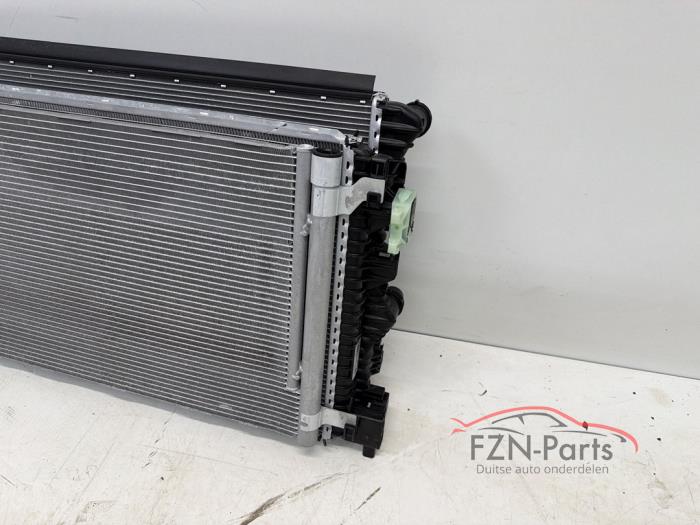 VW Golf 8 1.5 TSI Cooling Package Set Radiator Condenser Fan