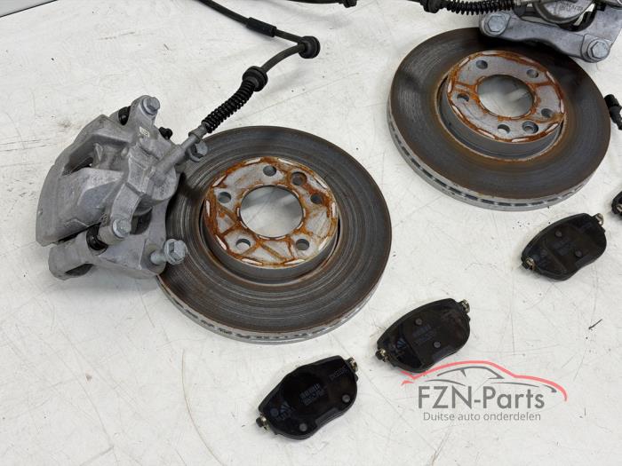 VW Transporter T6 Remset Remschijf+blokken voorzijde 308MM