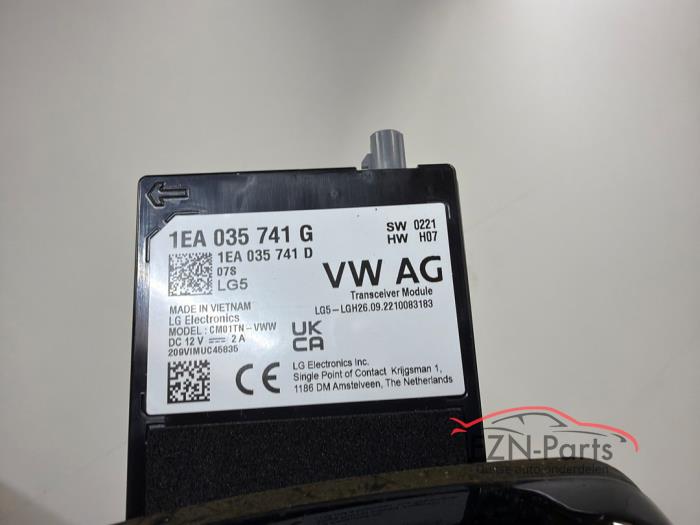 VW ID-Buzz 1T3 Dakantenne Antenne Zwart