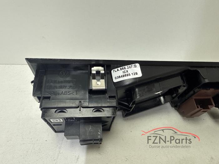 VW Transporter T6.1 Window Switch Left Chrome