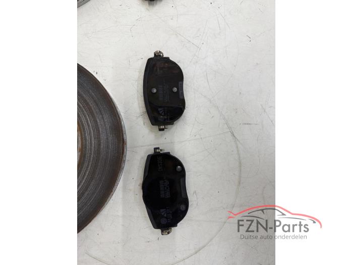 VW Transporter T6 Remset Remschijf+blokken voorzijde 308MM