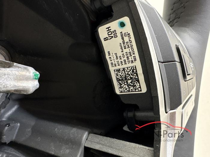 VW Transporter T6.1 Stuurwiel MF ACC Hulpsystemen View