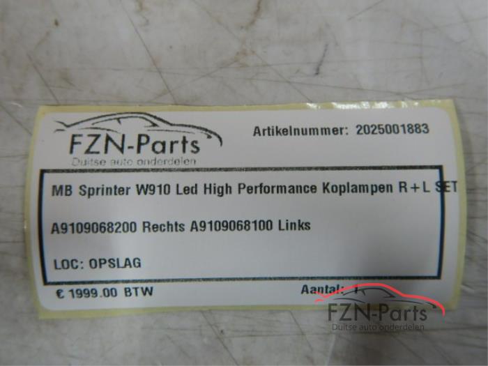 Mercedes-Benz W910 LED High Performance Koplampen Links Rechts Set