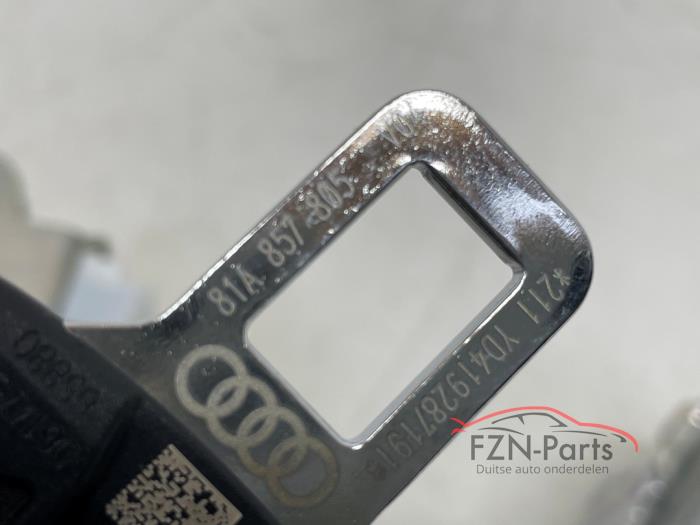 Audi Q2 81A Gordel Set Achterzijde Links Rechts