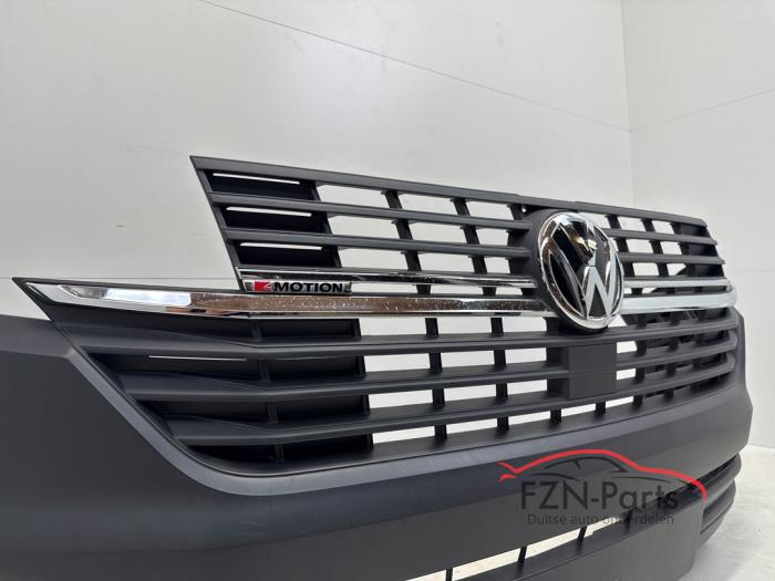 VW Transporter T6.1 4-Motion Voorbumper Grille Chrome