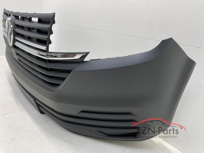 VW Transporter T6.1 Voorbumper Satijnzwart