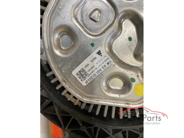 VW Golf 7 5G Ventilator venhuis compleet enkelvan
