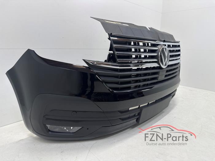 VW Transport T6.1 Voorbumper Chrome Grille Mistlampen 4PDC LC9X