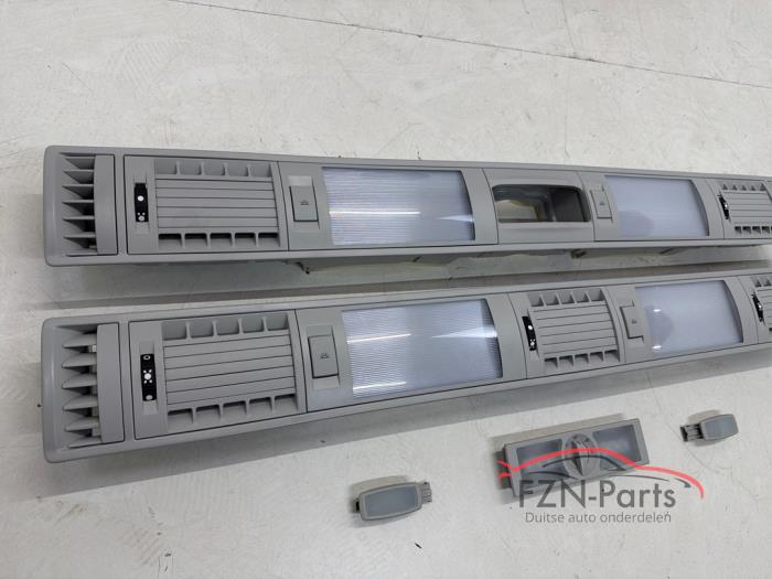 VW Transporter T6 Multivan LED Lichtbalken Set Voor achter compleet