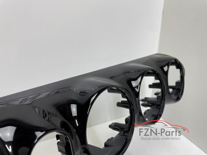 Mercedes-Benz GLA-Klasse H247 Inleg lijst Hoogglans zwart Dashboard
