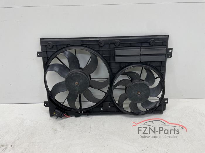 Seat Leon Cupra 2.0 TFSI Cooling Fan Housing Dual