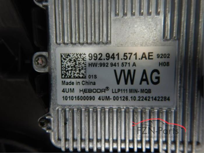 VW Transporter T6.1 VOLLED Koplamp Rechts