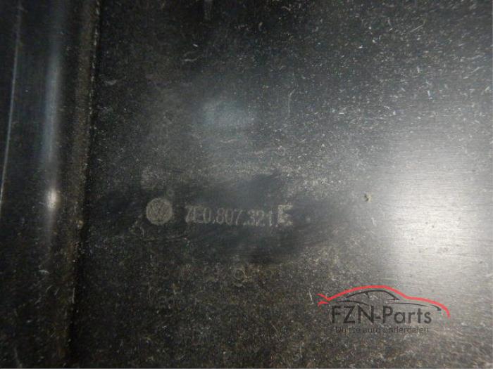 VW Transporter T6.1 Achterbumper Hoekje afdekking