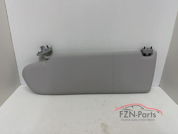 VW Transporter T6 T6.1 Zonneklep wit links