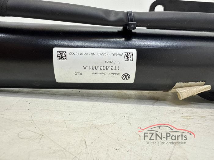 VW ID-Buzz 1T3 Elektrische Trekhaak+ Module+ Knop