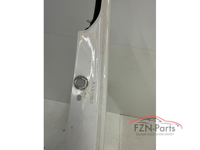 VW Transporter T6.1 Zijscherm Spatscherm links LB9A