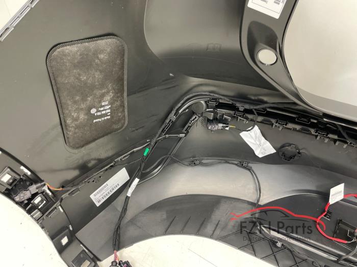 VW Tiguan 571 CT1 Achterbumper 6PDC Zwart LY9T