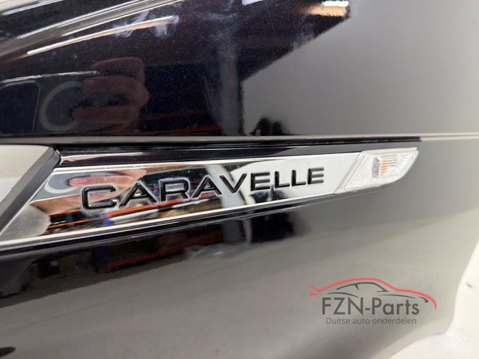 VW Transporter T6.1 Spatbord Zijscherm Links voor Spatscherm