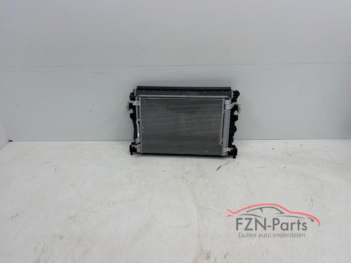 VW Golf 8 1.5 TSI Koelerpakket set Radiateur condensor ventilator