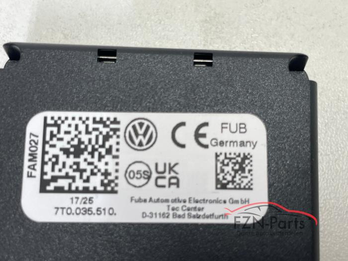 VW Multivan T7 Antenne voor voertuigcommunicatie