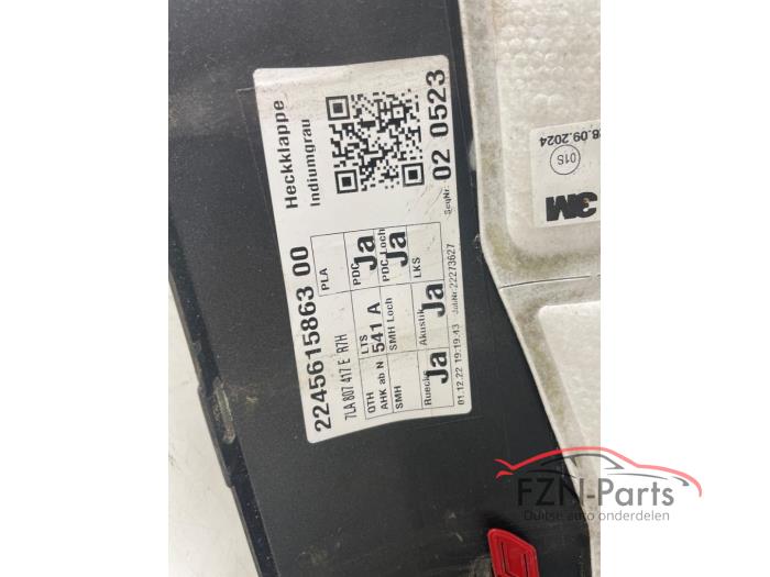 VW Transporter T6.1 Achterbumper LR7H 4PDC