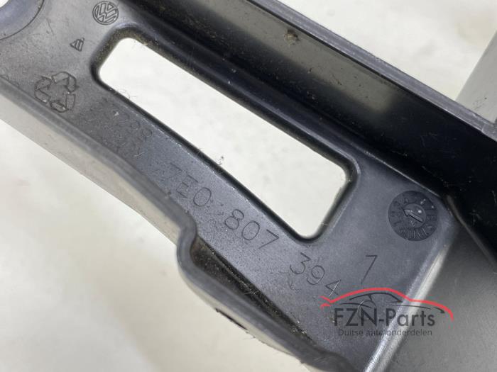 VW Transporter T6 T6.1 Bumper geleider steun Rechts-achter