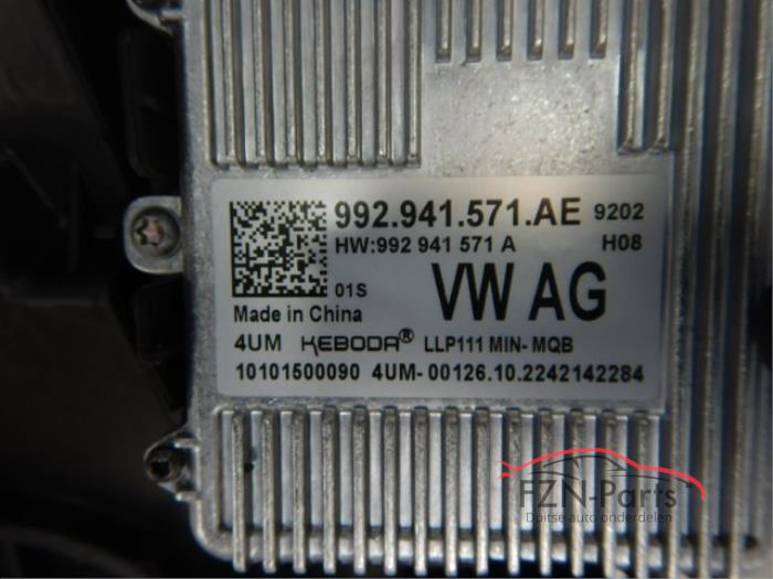 VW Transporter T6.1 VOLLED Koplamp rechts