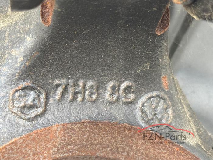 VW Transporter T6.1 Wielophanging rechts voor Fusee