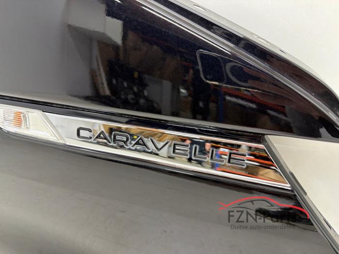 VW Transporter T6.1 Zijscherm Spatscherm Spatbord Rechts voor LC9X