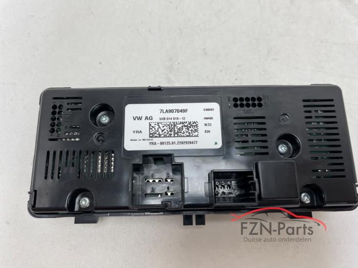 Kachel Bedieningspaneel Volkswagen Transporter (25204027)
