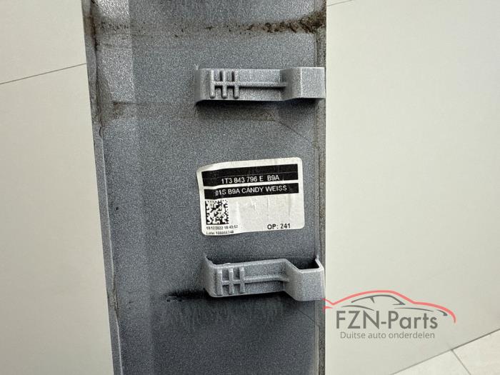 VW ID-Buzz 1T3 Afdekplaat Schuifdeur rechts LB9A