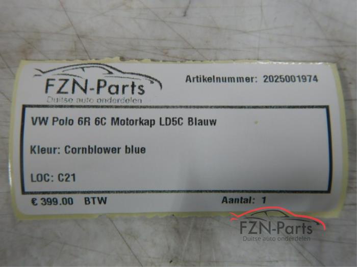 Motorkap Volkswagen Polo (22723492)