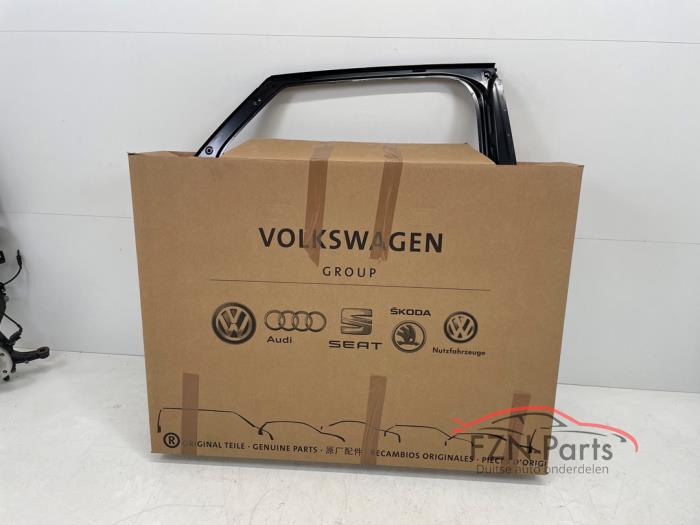 VW T-Roc 2GV Portier Rechts-Achter Ongespoten Nieuw