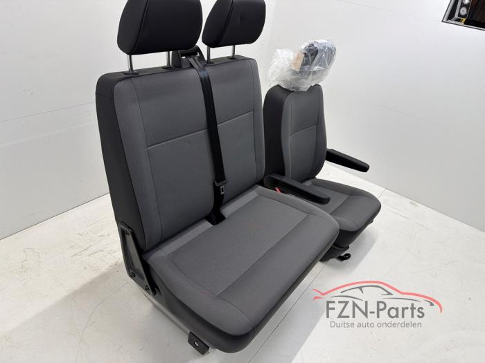 VW Transporter T6.1 Voorstoelen links +rechts + midden